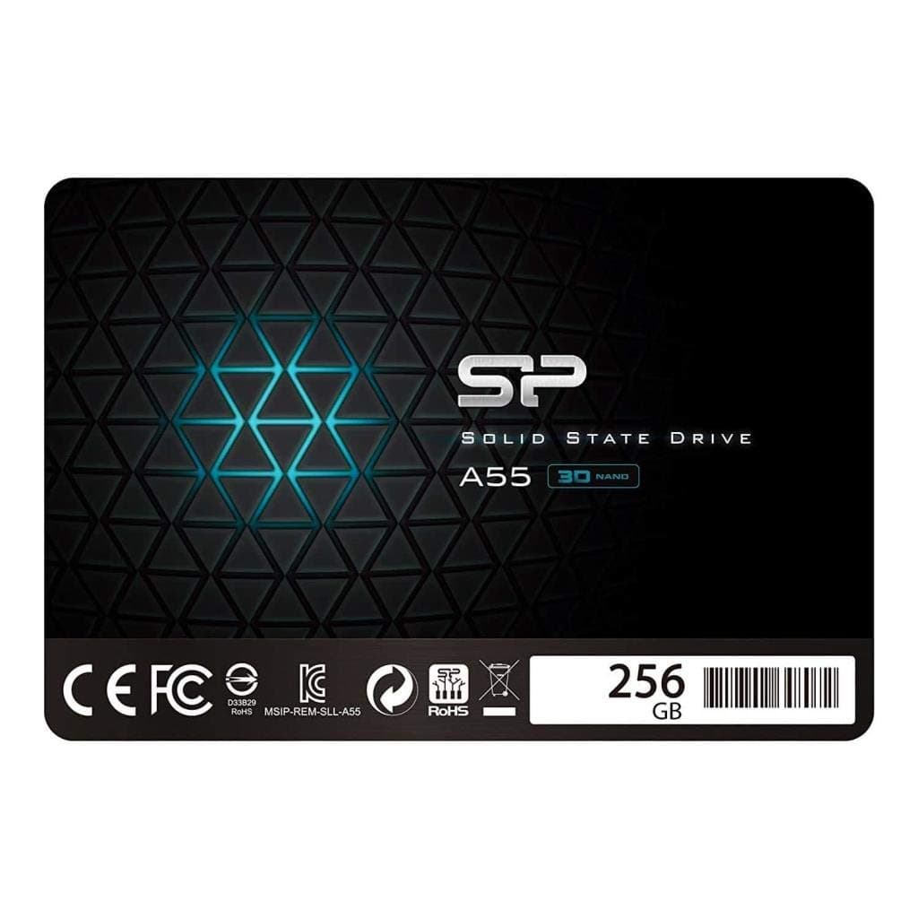 SSD SILICON POWER A55, 2.5", 256 GB, SATA3