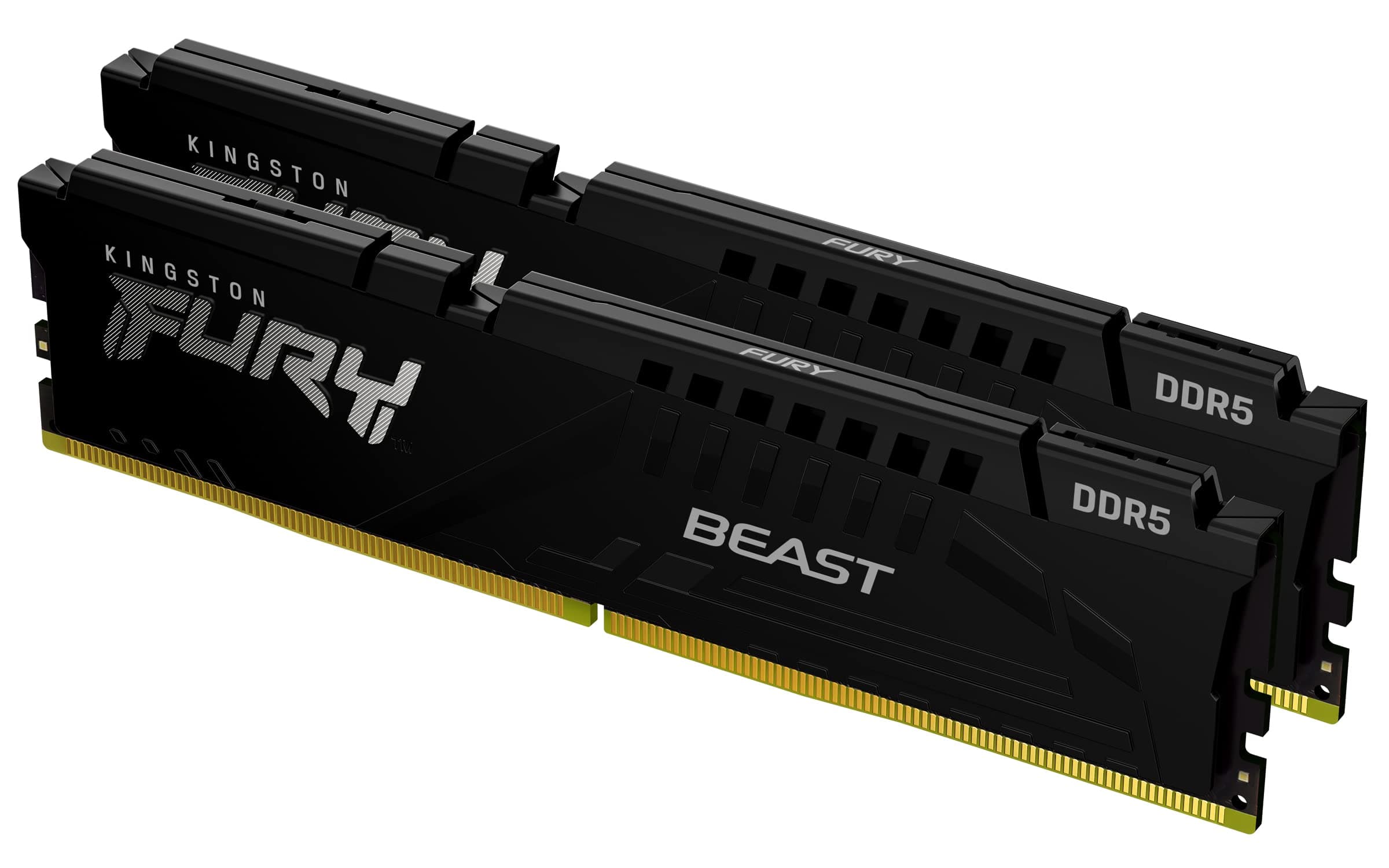 Памет Kingston FURY Beast Black 32GB(2x16GB) DDR5 5600MHz