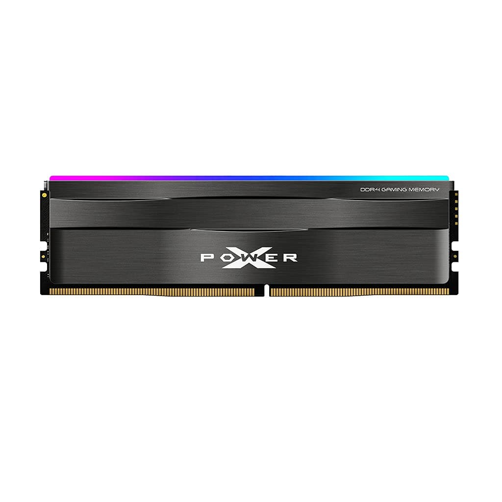 Памет Silicon Power XPOWER Zenith RGB 32GB(2x16GB) DDR4 3200MHz SP032GXLZU320BDD
