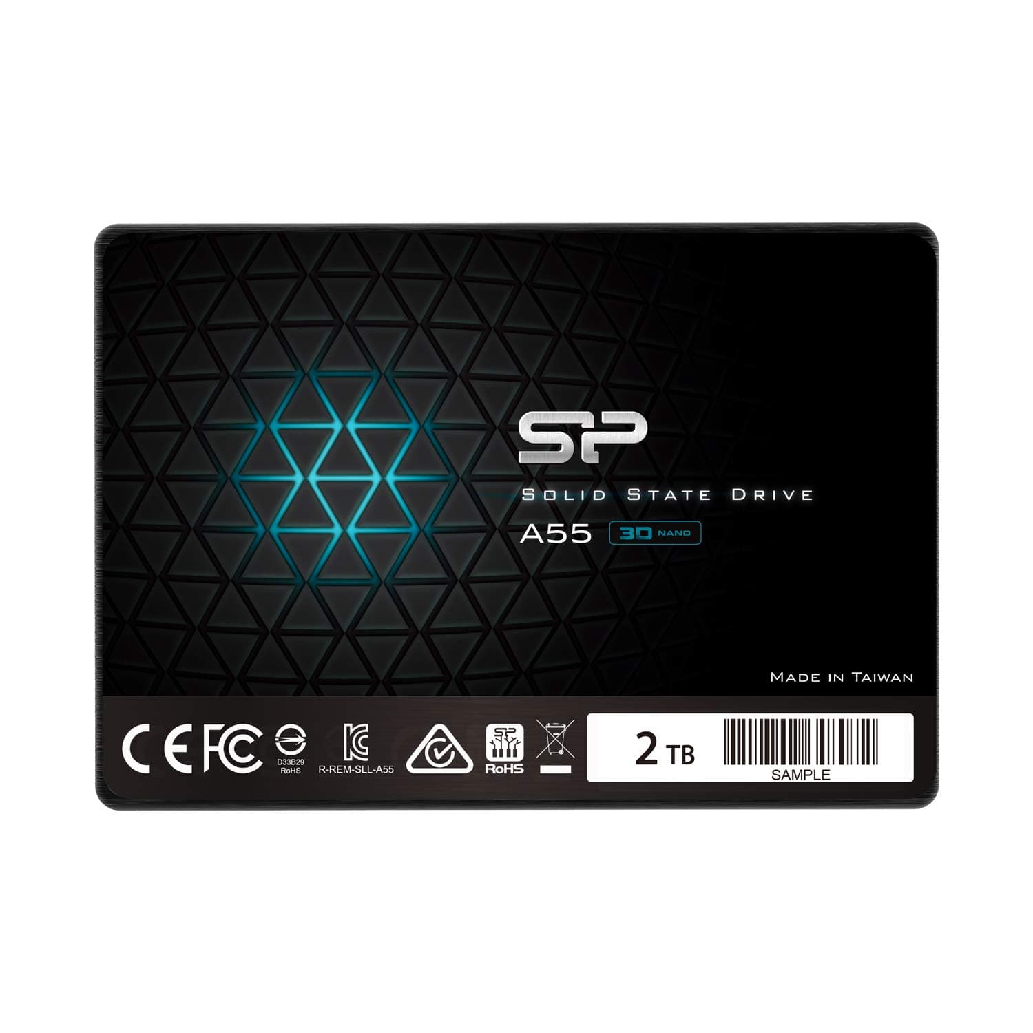SSD SILICON POWER A55, 2.5", 2 TB, SATA3 3D NAND flash