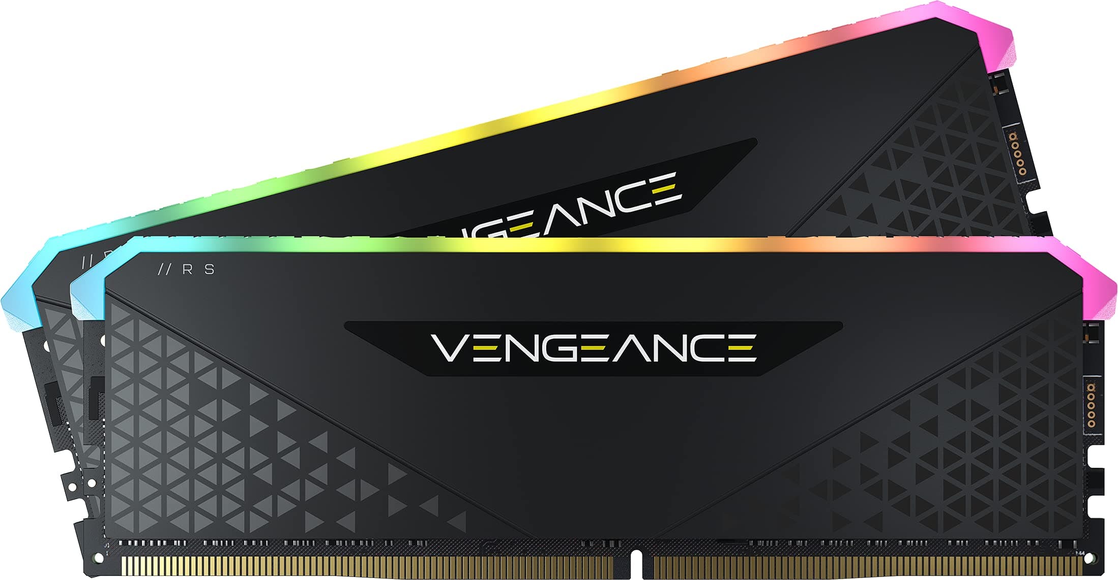 Памет Corsair Vengeance RS RGB Black 32GB(2x16GB) DDR4 3200MHz CMG32GX4M2E3200C16