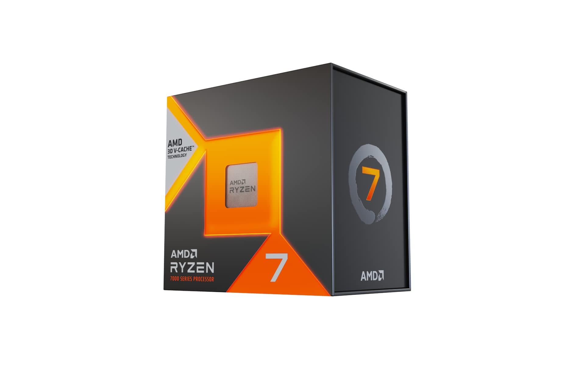 Процесор AMD RYZEN 7 7800X3D, 8-Core, 4.2 GHz, AM5