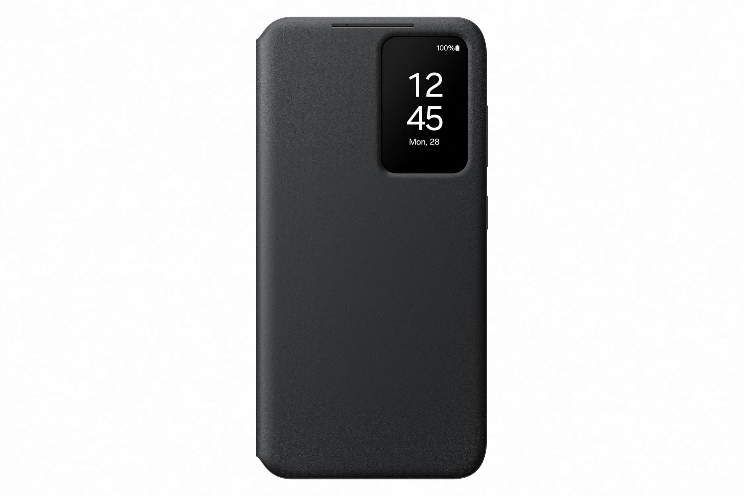 Калъф за Samsung Galaxy S24, пластмасов, Samsung Smart View Wallet, черен
