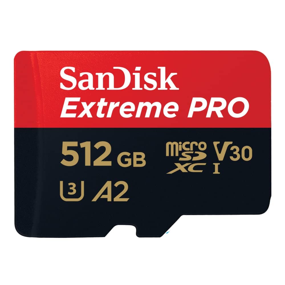 Карта памет SANDISK Extreme PRO microSDXC, 512GB