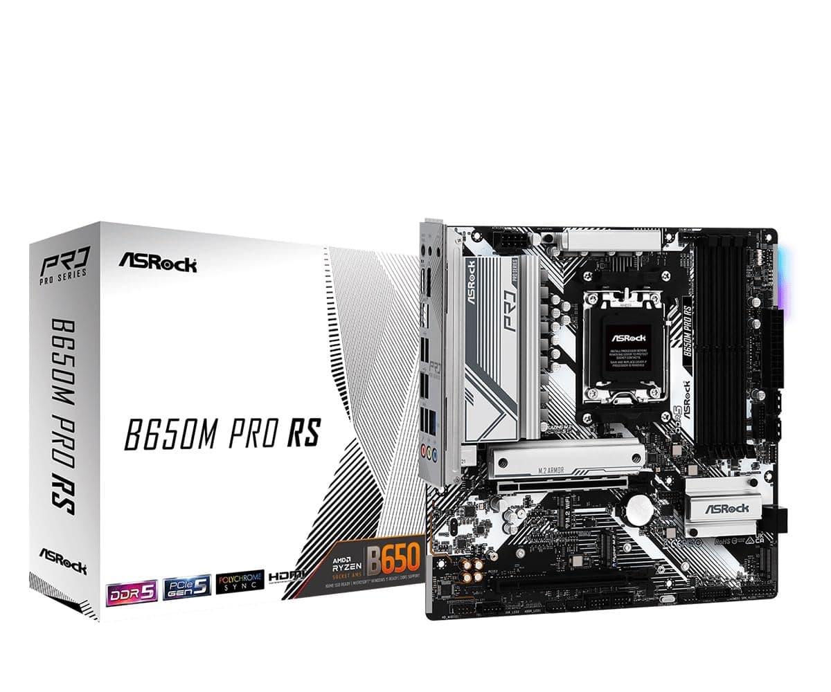 Дънна платка ASRock B650M PRO RS