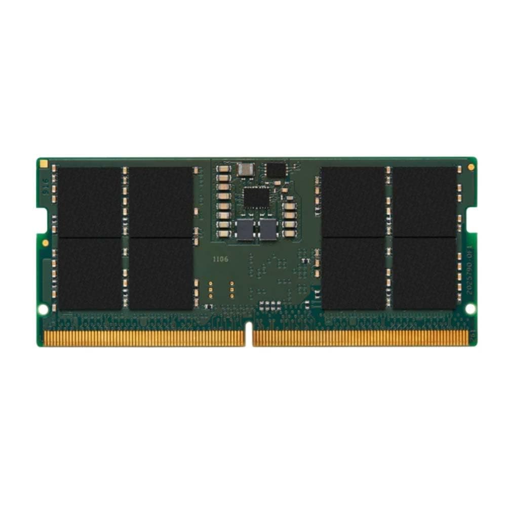 Памет Kingston 16GB DDR5 SODIMM 5600Mhz CL46 1Rx8, KVR56S46BS8-16