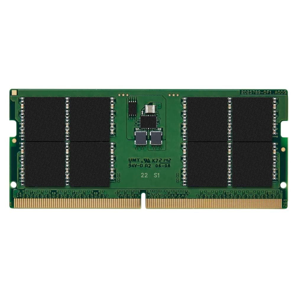 Памет Kingston 32GB SODIMM DDR5 5600MHz CL46 KVR56S46BD8-32