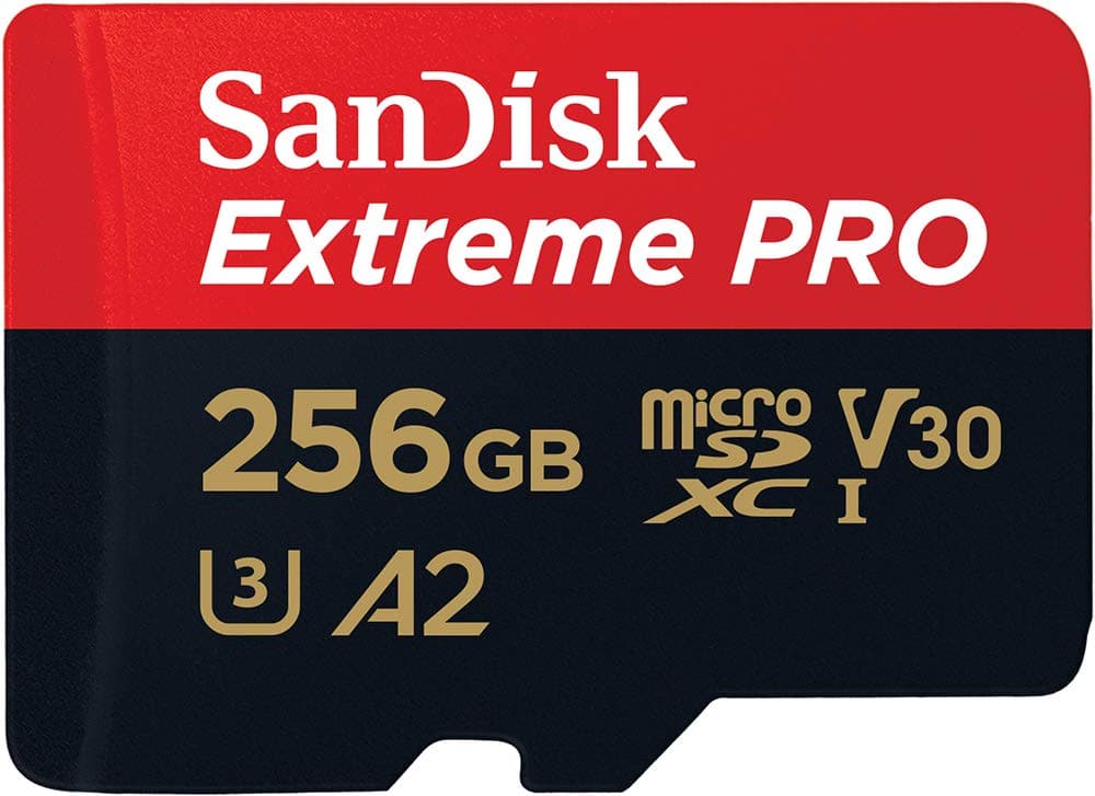 Карта памет SANDISK Extreme PRO microSDXC, 256GB