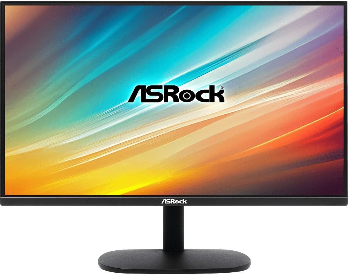 Геймърски Монитор ASRock CL25FF 24.5" FHD (1920x1080) IPS, 100Hz, 1ms, FreeSync