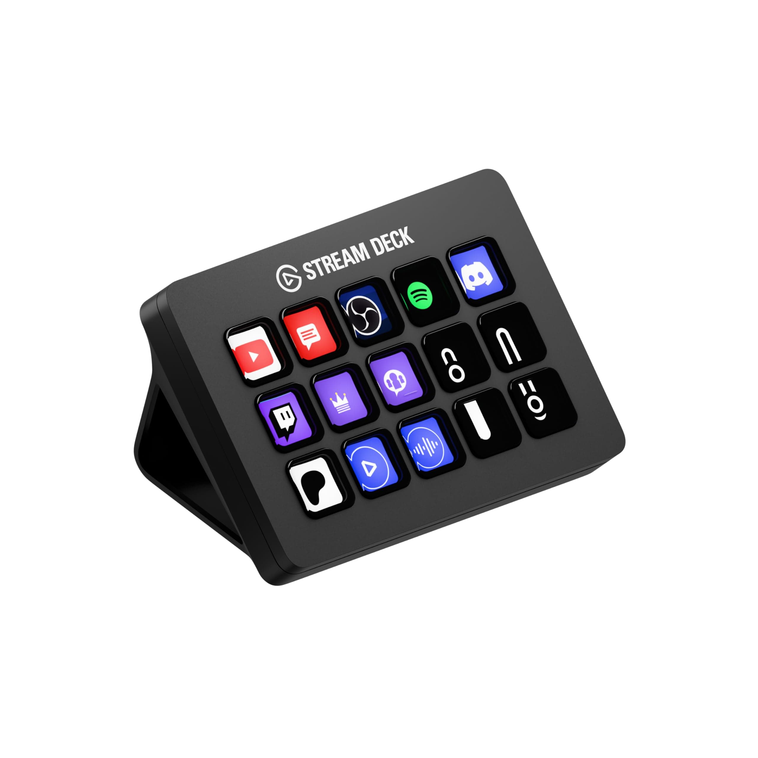 Контролер Elgato Stream Deck MK.2 - 15 Customizable LCD Keys