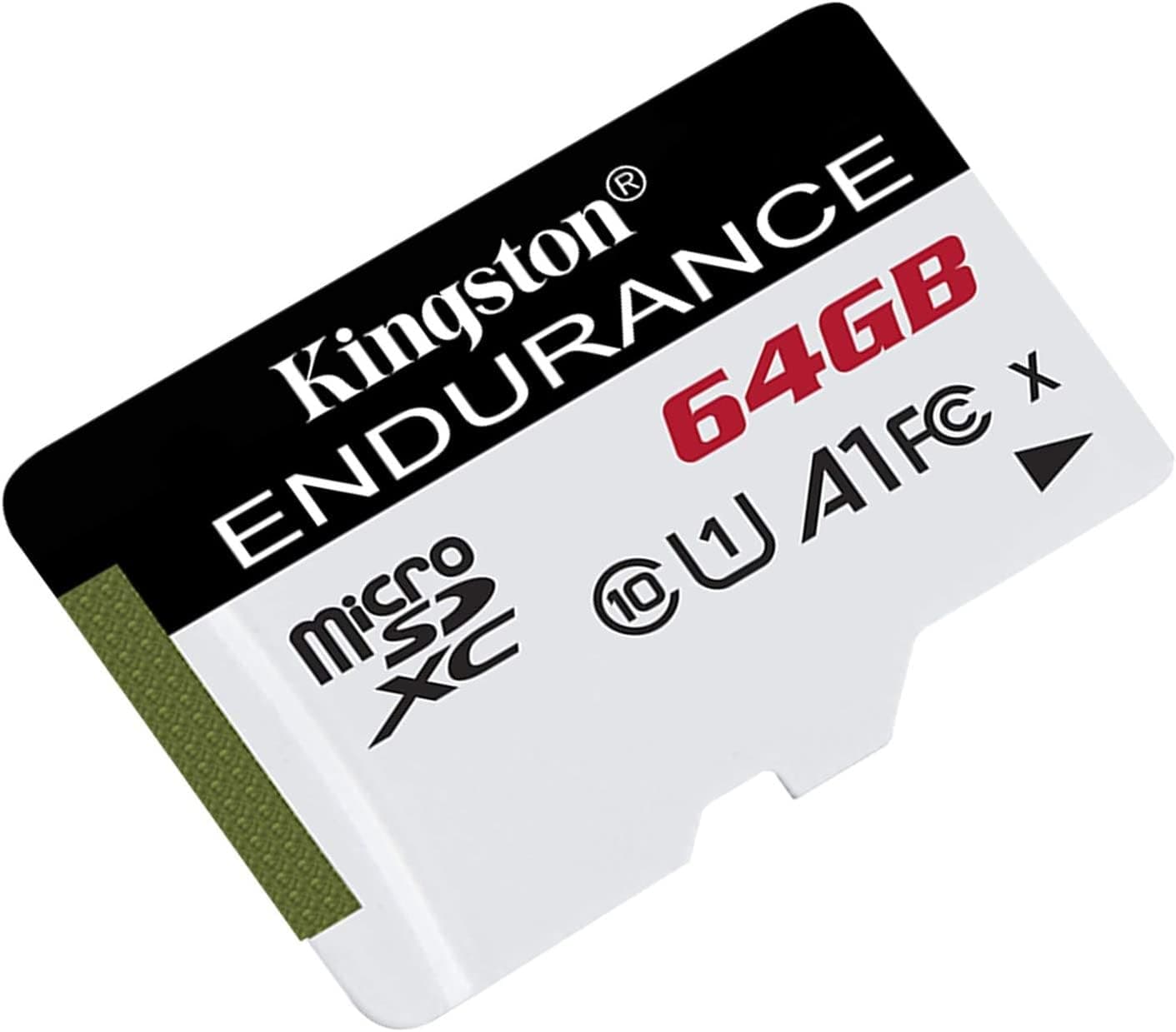 Карта памет Kingston Endurance microSDXC 64GB