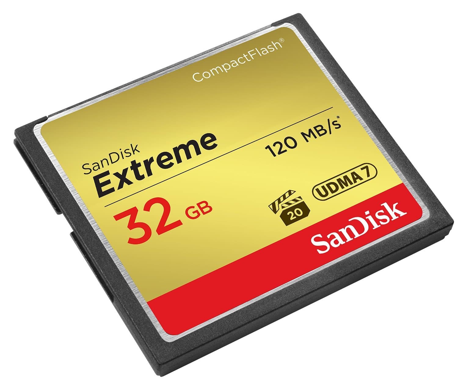 Карта памет SANDISK Extreme® CompactFlash® Memory Card 32Gb