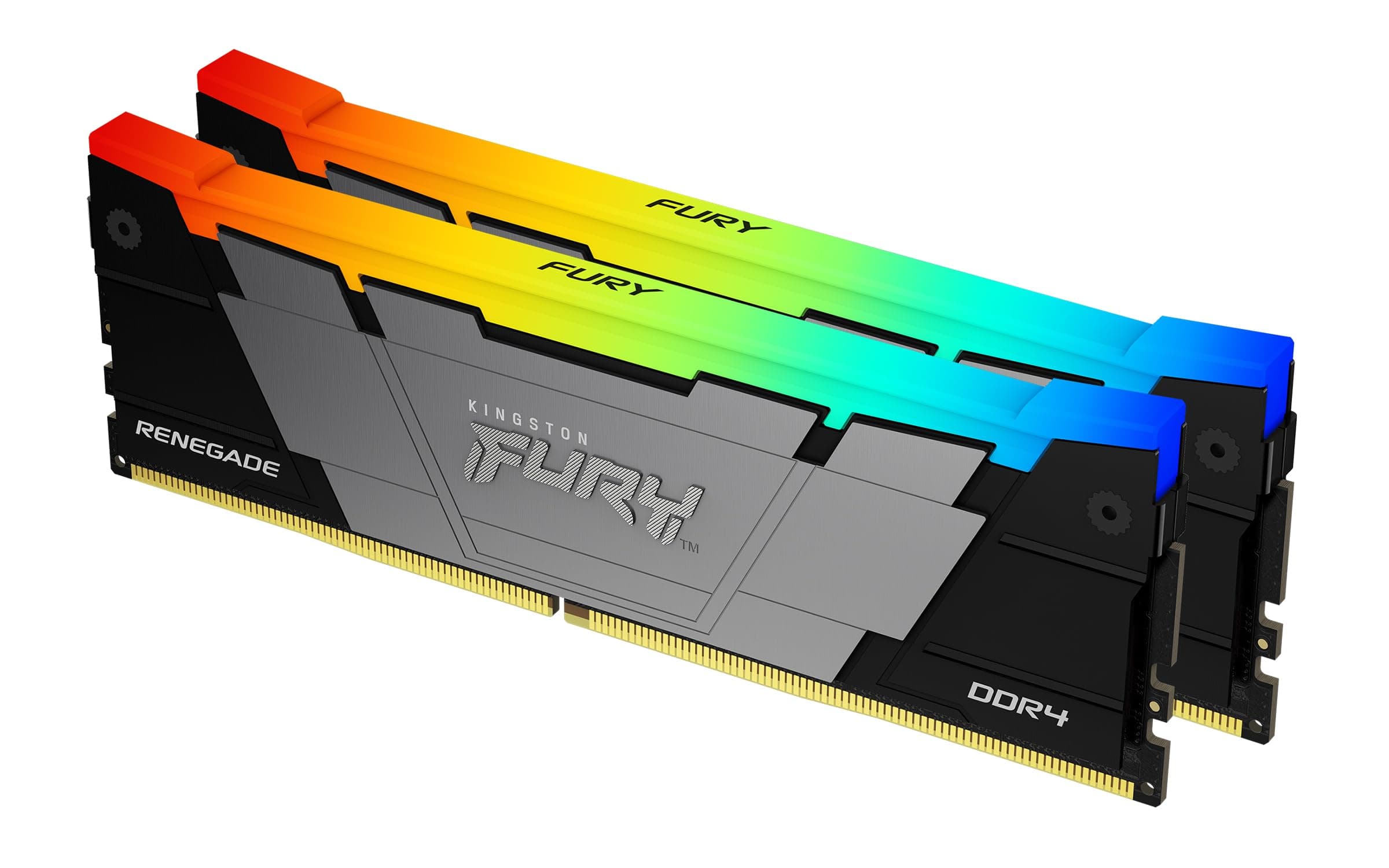 Памет Kingston FURY Renegade RGB 32GB (2x16GB) DDR4 3600MHz CL16