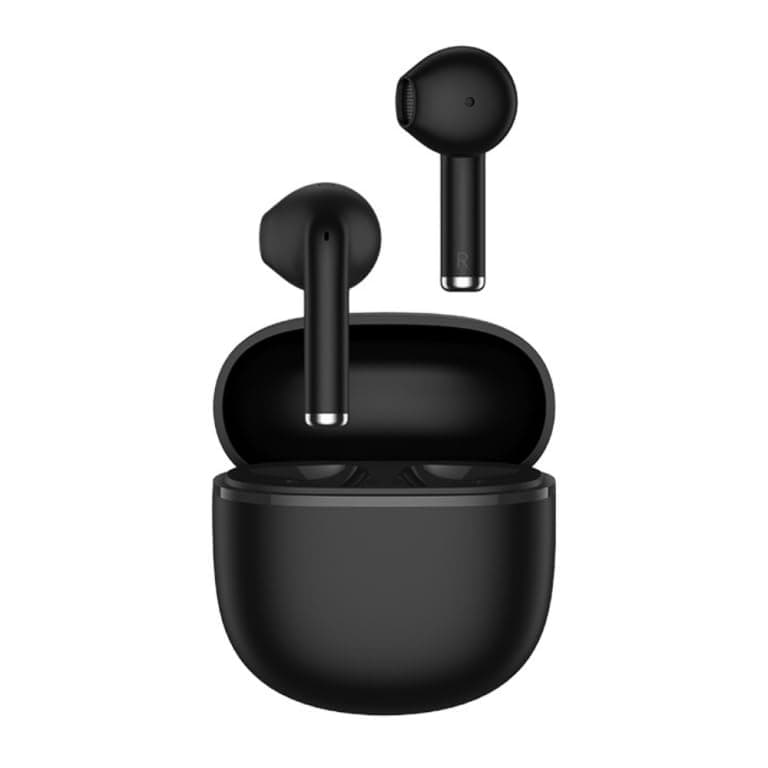 Слушалки QCY AilyBuds Lite T29, безжични, Bluetooth, микрофон, до 28 часа време на работа, IPX4 защита, черни