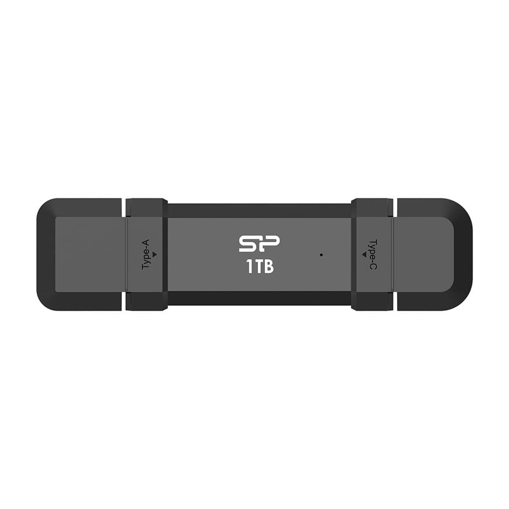 Външен SSD Silicon Power DS72 Black, 1TB