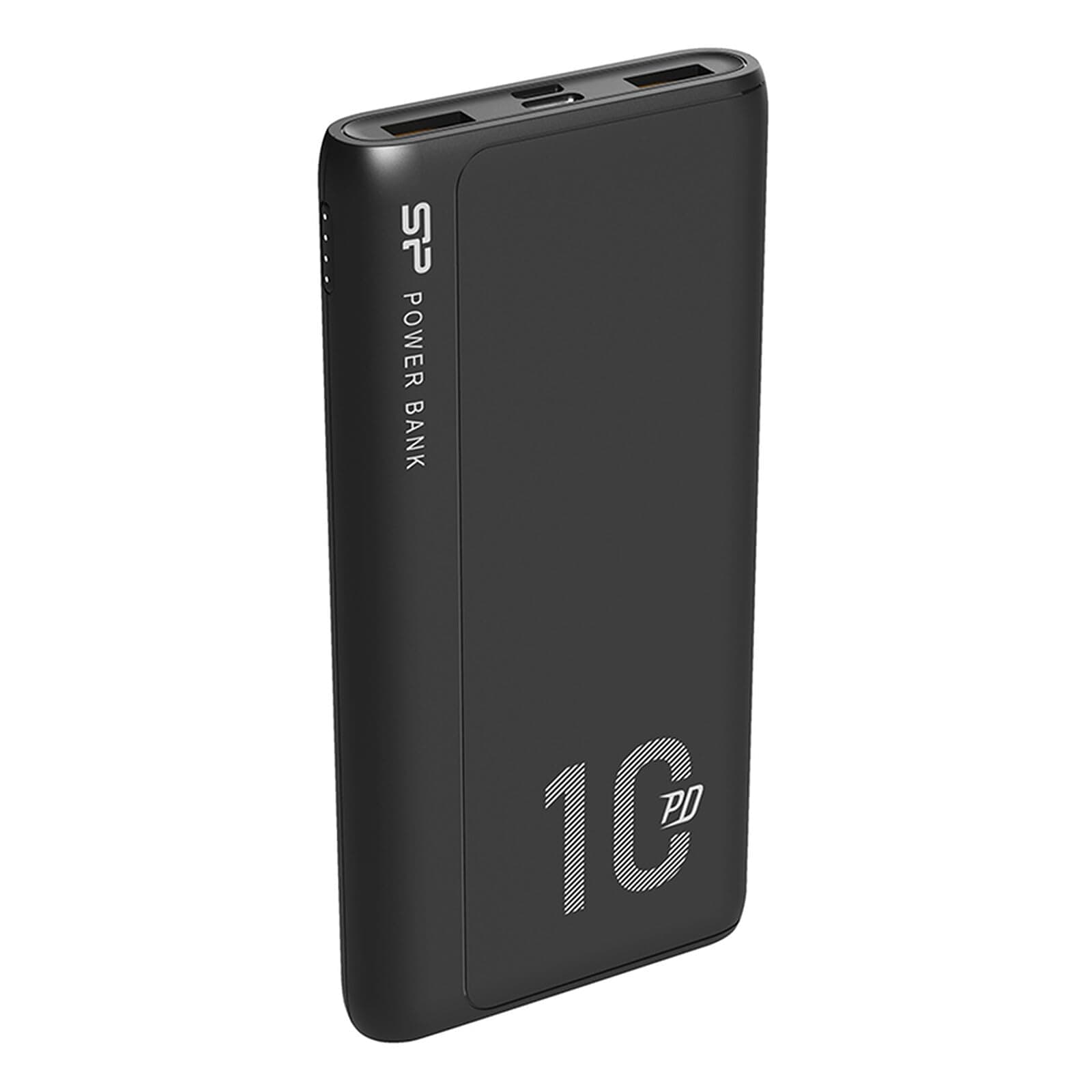Външна батерия Silicon Power QP15 10000 mAh Black