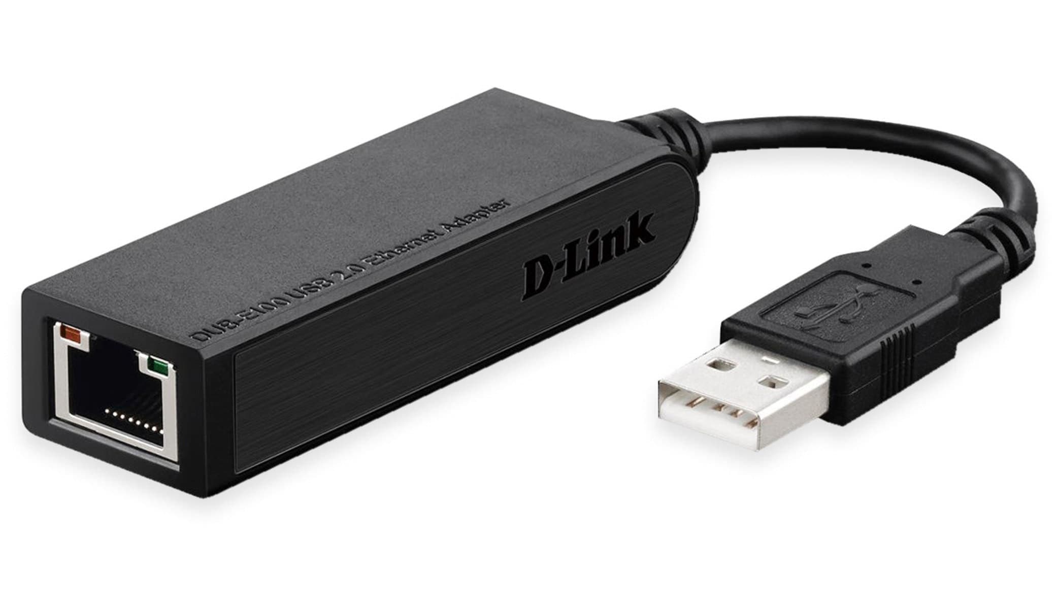 Мрежова карта D-Link DUB-E100 USB 2.0 - LAN 10/100