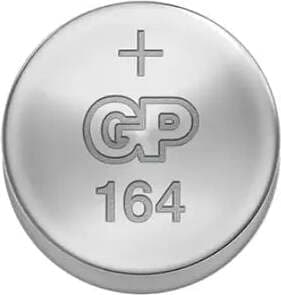 Бутонна алкална батерия GP164 LR-621/ 10бр./pack цена за 1 бр./ 1.55V AG1 GP