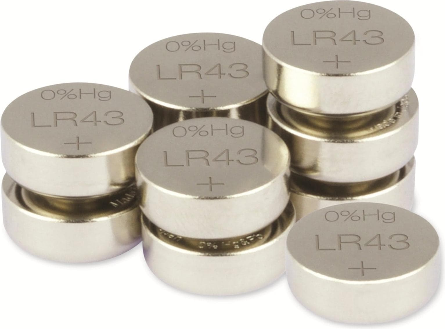 Бутонна алкална батерия GP186 AG12 LR-43/ 10 бр./pack цена за 1 бр./ 1.55V GP