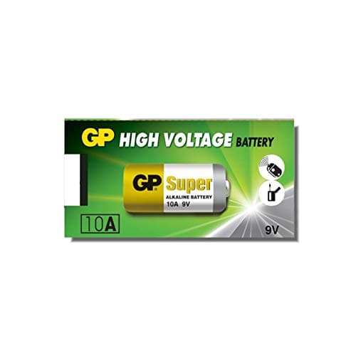 Алкална батерия GP А10 9V за дистанционни /5бр./pack цена за 1 бр./