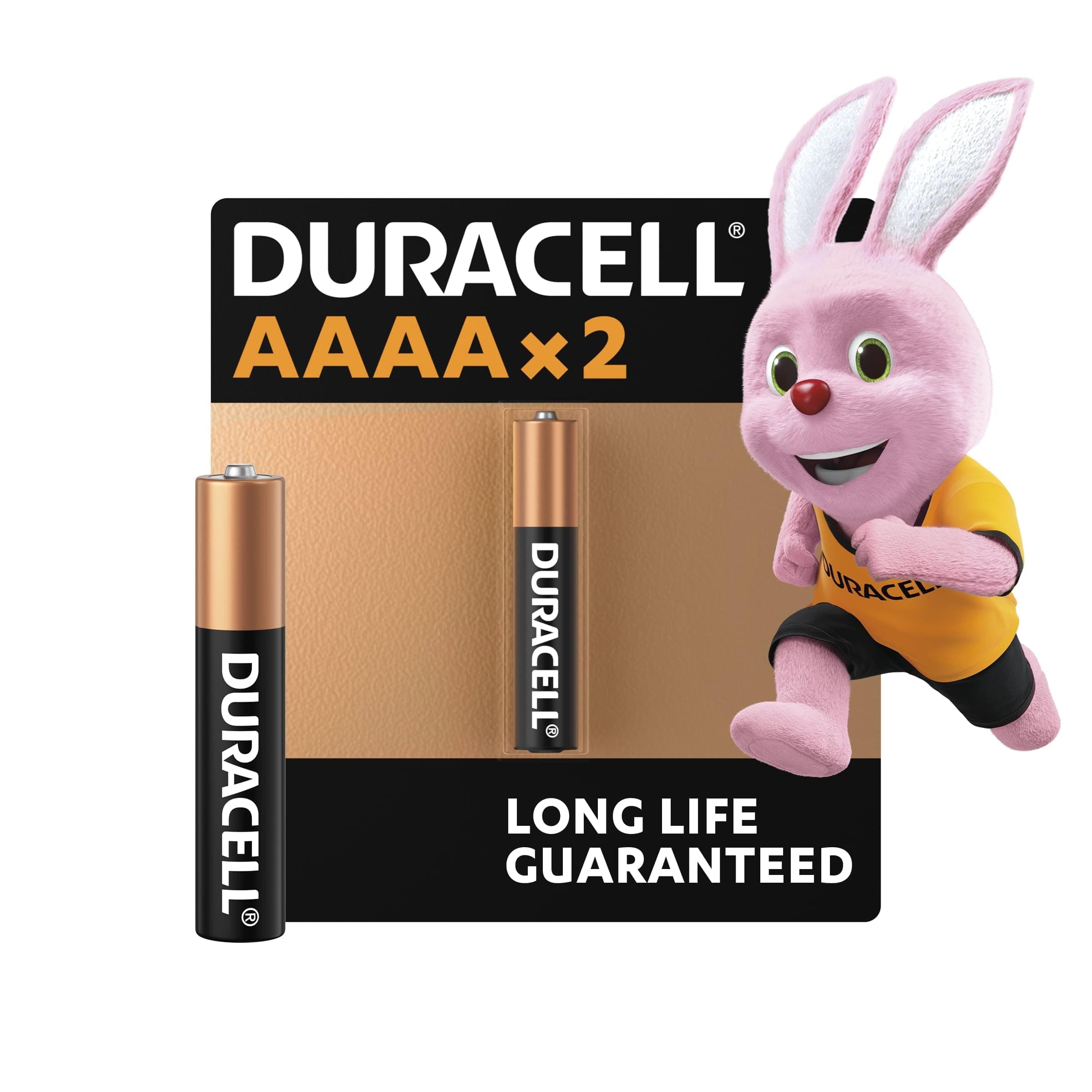 Алкална батерия 1.5V AAAA LR61- 2бр. в опаковка DURACELL