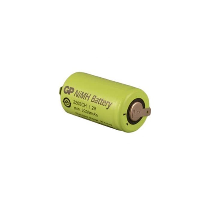 Акумулаторна батерия GP NiMH SC 1.2V 2200mAh 1бр. GP BATTERY