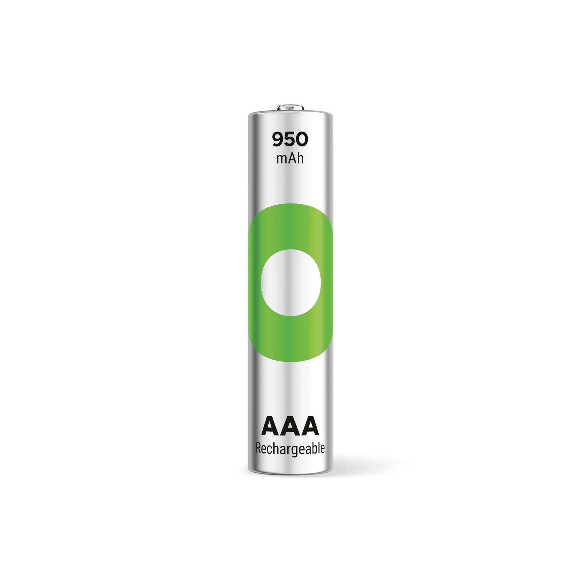 Акумулаторна Батерия GP R03 AAA 1000mAh NiMH 100AAAHCE-EB2 2 бр. в опаковка GP