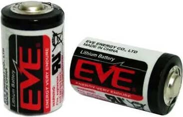 Литиево тионилхлоридна батерия EVE 3.6 V 1/2AA ER14250 /STD/с пъпка/ EVE BATTERY