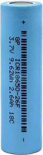 Акумулаторна батерия GP 18650, 2600mAh, Li-ion