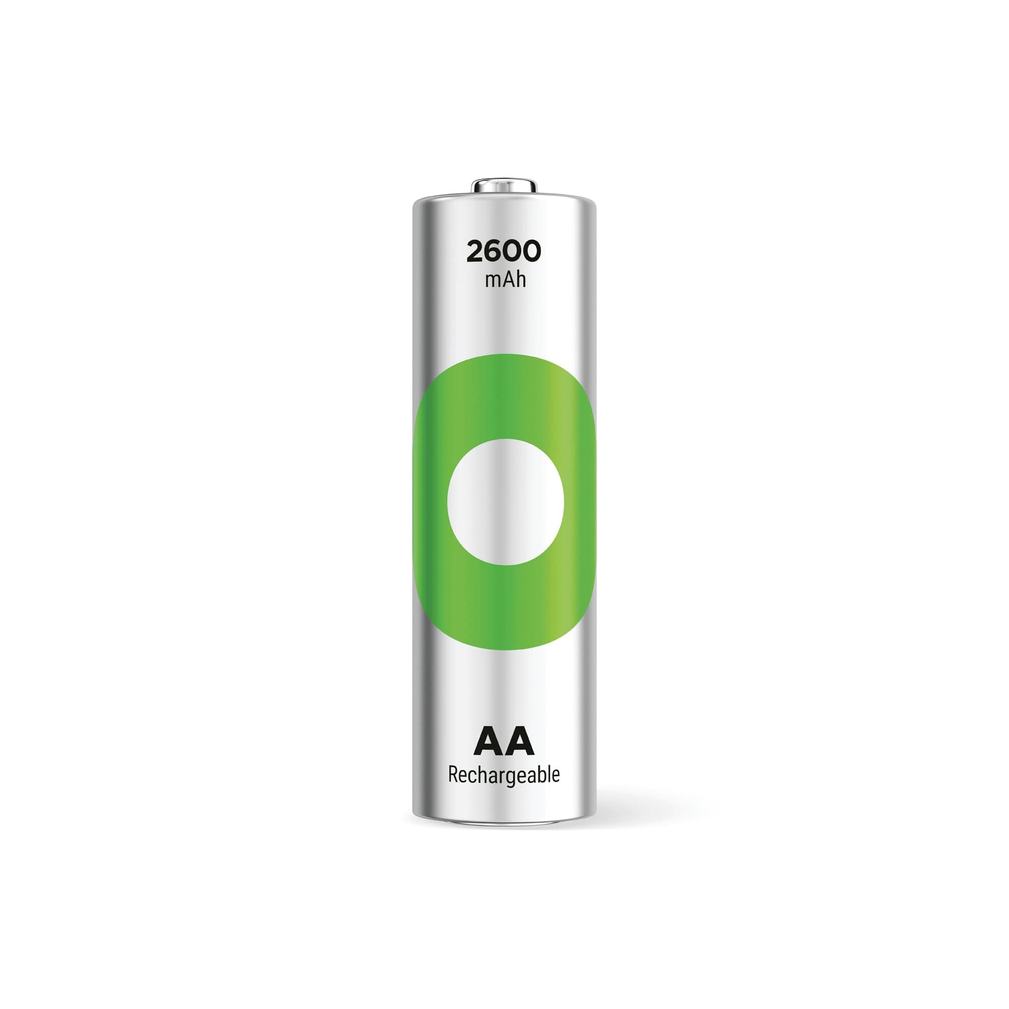 Акумулаторна Батерия GP R6 AA 2600mAh NiMH 2 бр. 270AAHCE-EB2 GP