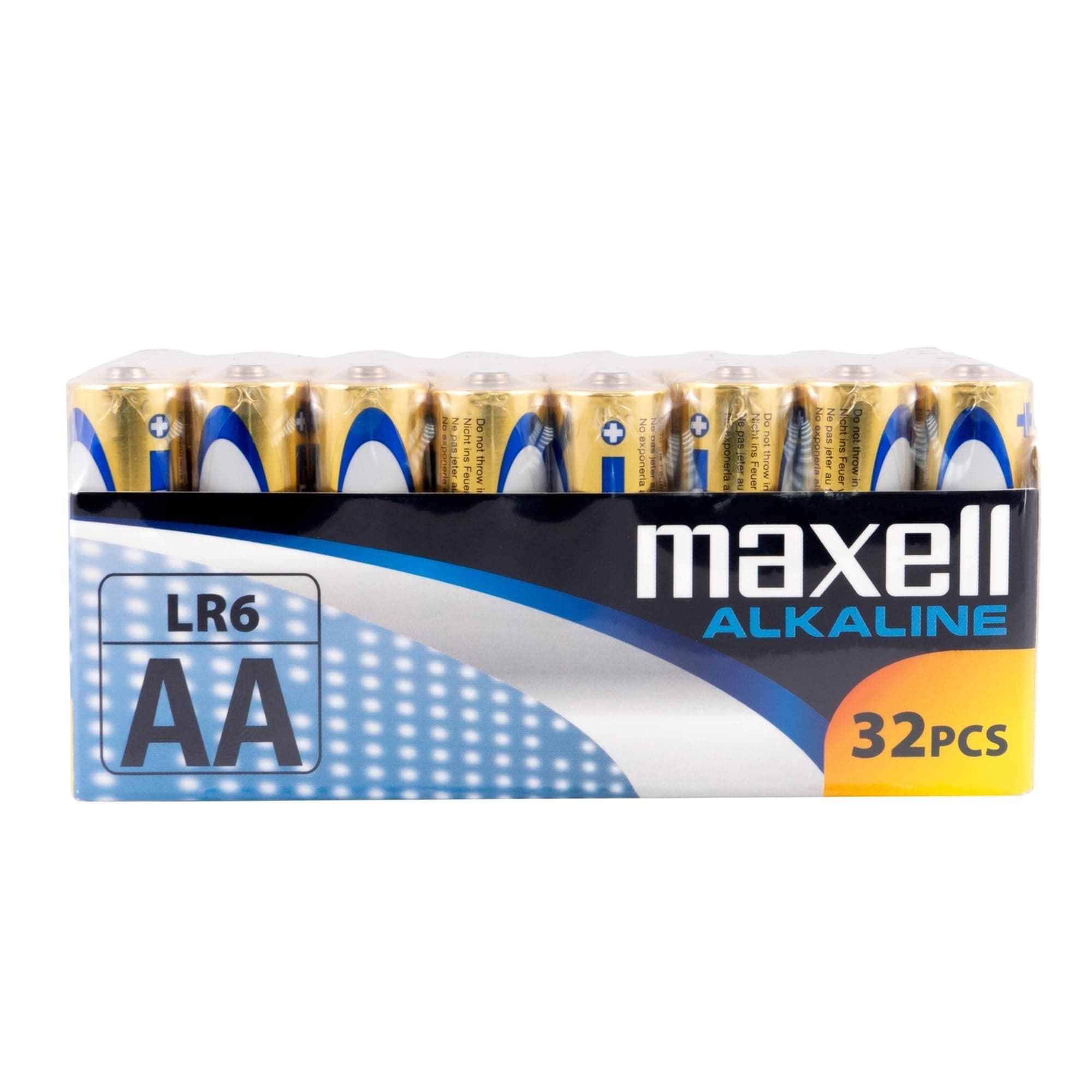 Алкални батерии MAXELL LR6 1,5V AA 32 бр. pack