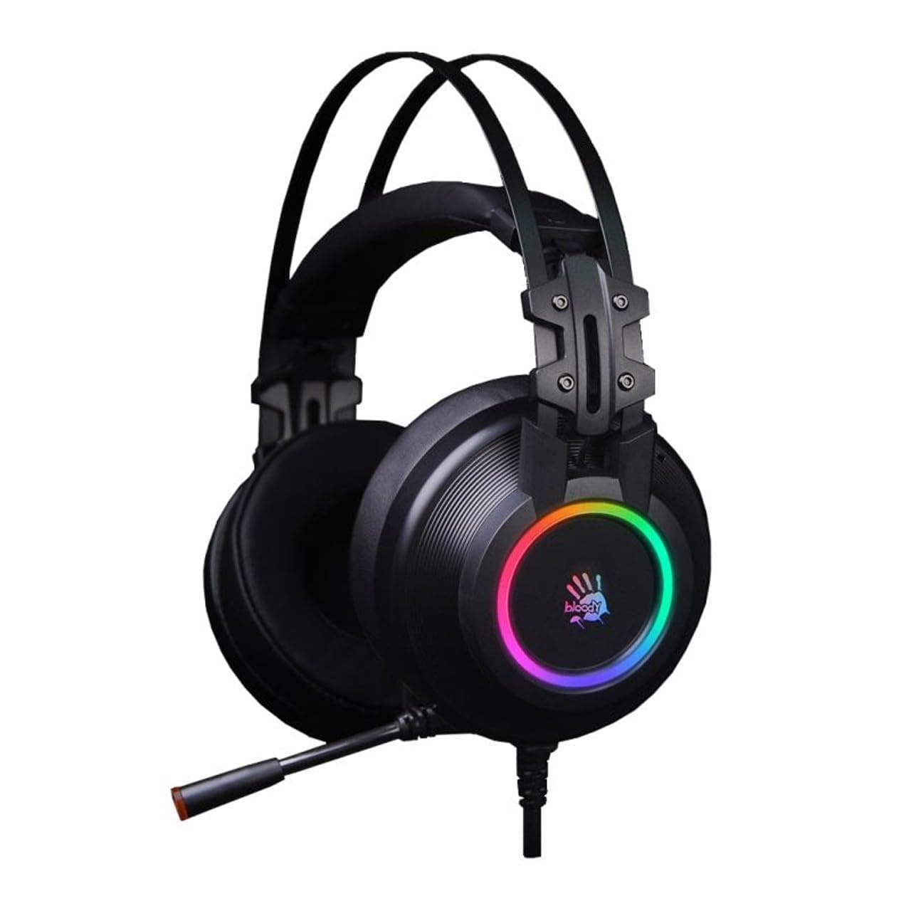Геймърски слушалки A4TECH Bloody G528C 7.1, Микрофон, Черени