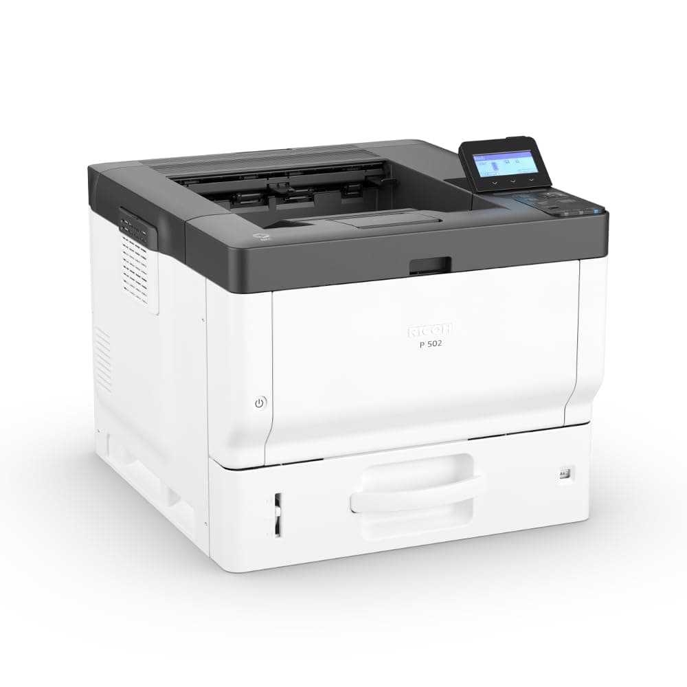 Лазерен принтер RICOH P502, USB 2.0, LAN, A4, 43 ppm, Стартов тонер 17400 к.