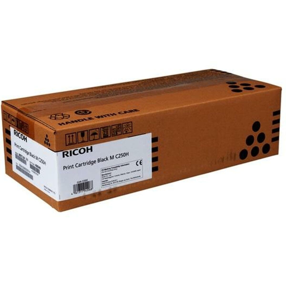 Тонер касета Ricoh M C250 UHY,6900 копия, P C301W/ M C250FW, M C 251FW, Черен
