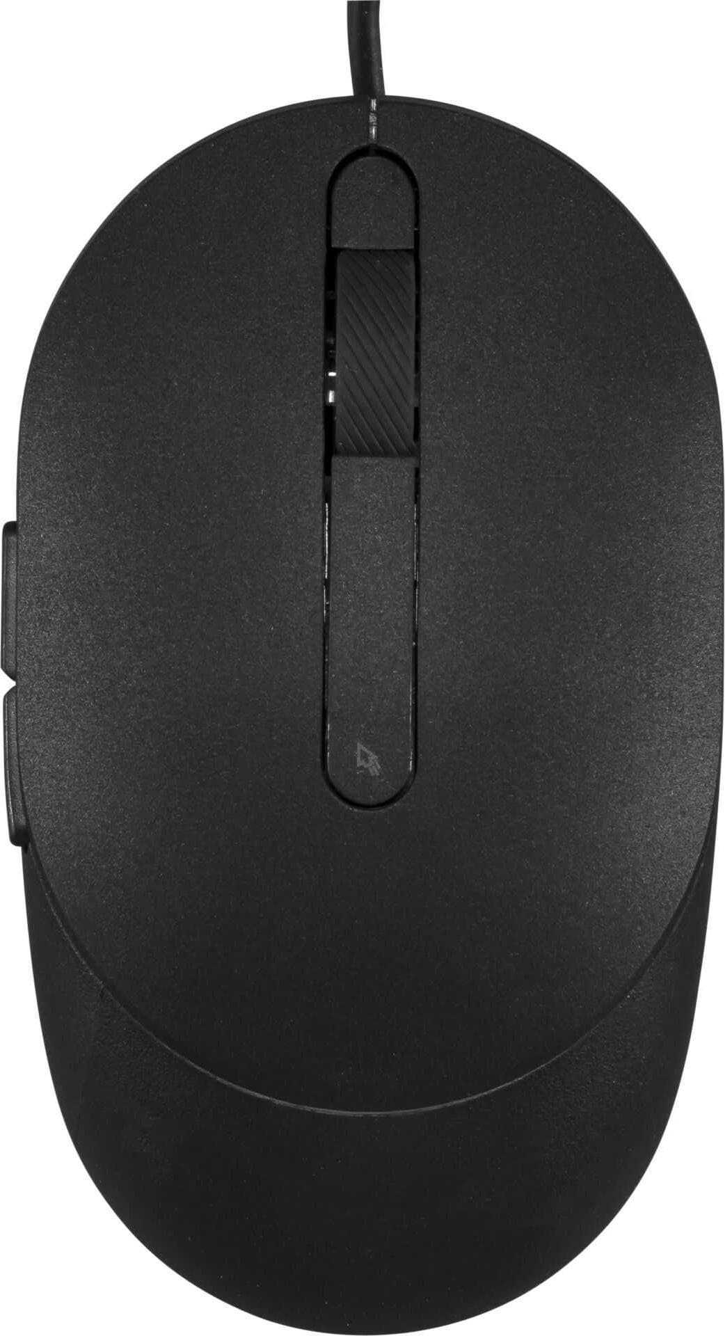 Dell Laser Wired Mouse - MS3220 - Black