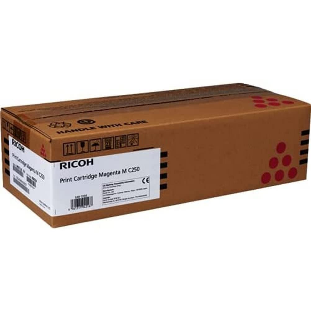 Тонер касета Ricoh C250 RY, за SP C300W, M C250FWB,2300 копия, Magenta