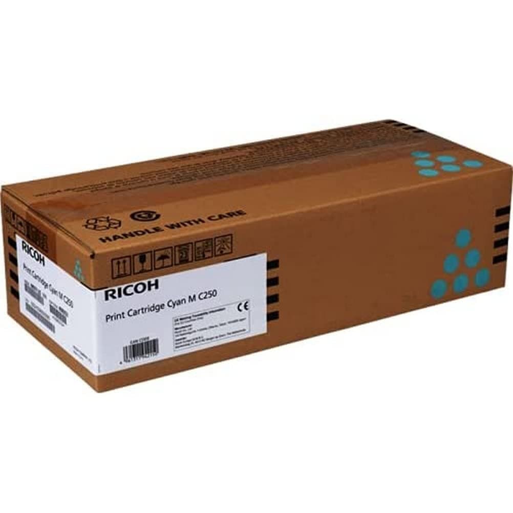 Тонер касета Ricoh C250 RY, за SP C300W,M C250FWB, 2300 копия, Cyan