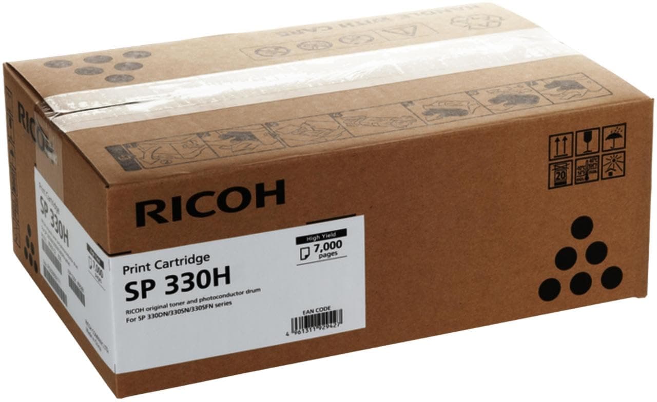 Тонер касета RICOH SP 330H, 7000к., M320FB Черен