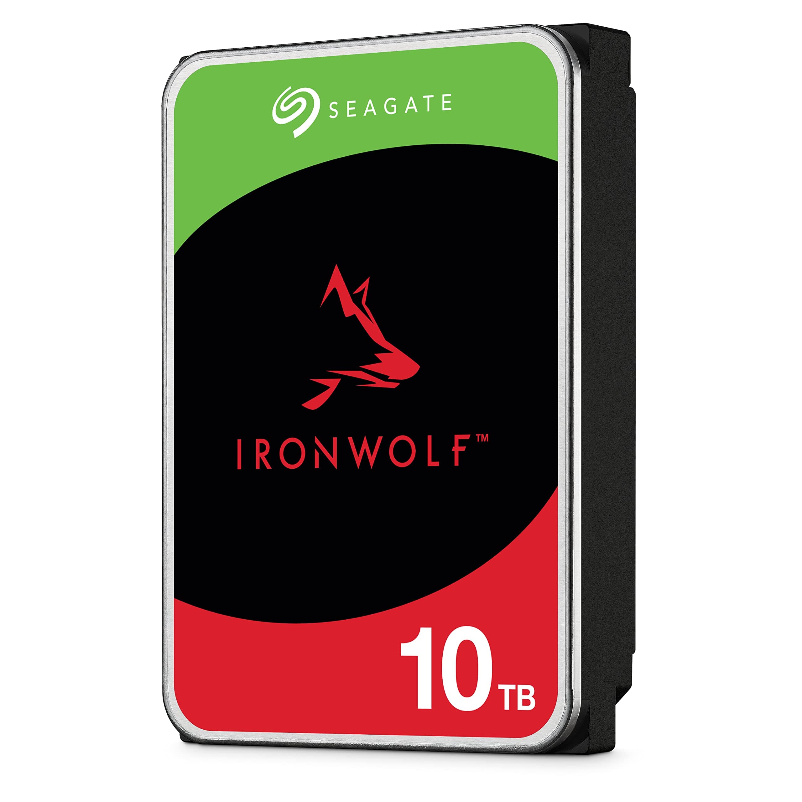 Хард диск SEAGATE IronWolf NAS, 10TB, 256MB Cache, SATA 6.0Gb/s