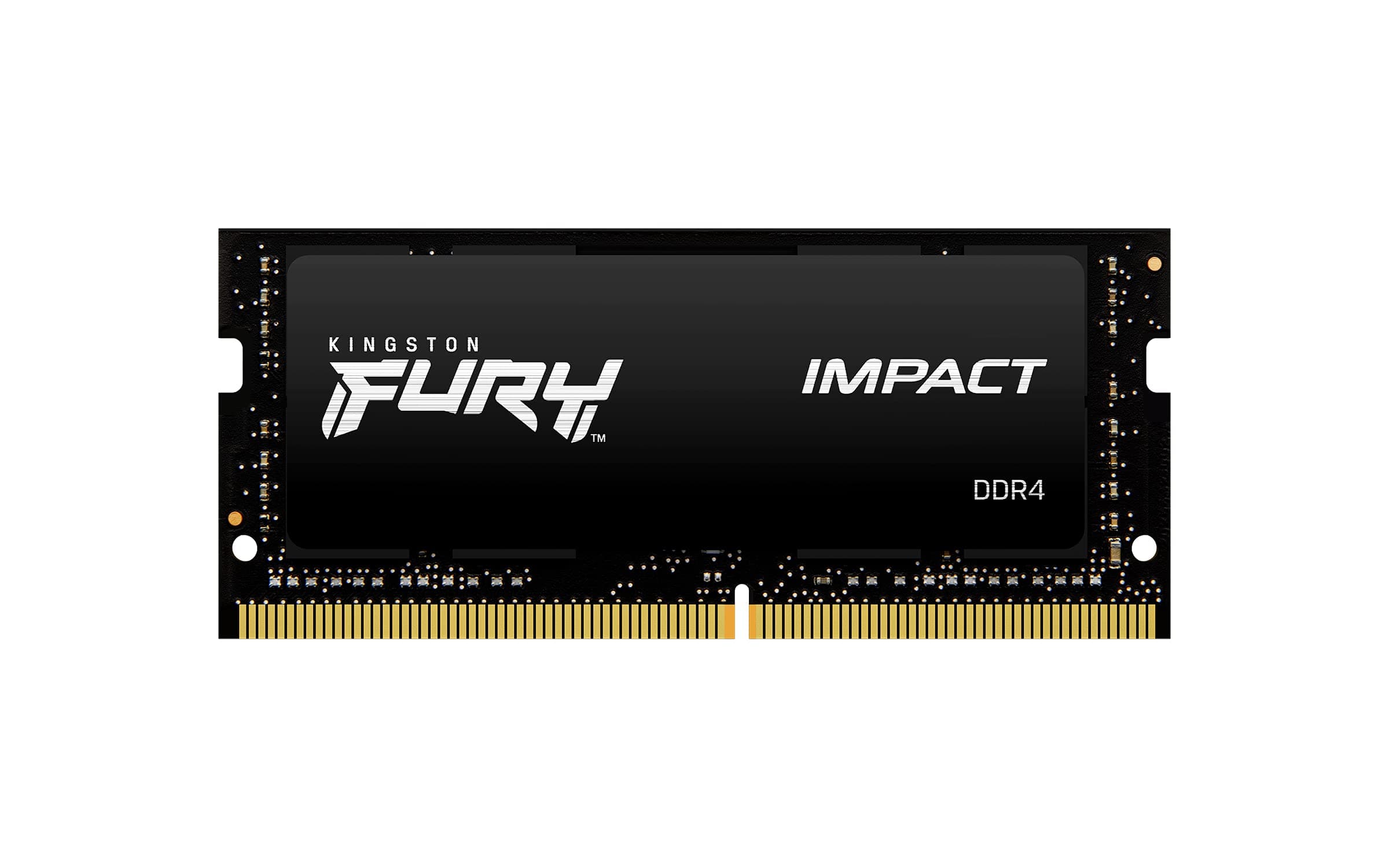 Памет Kingston FURY IMPACT 8GB SODIMM DDR4 PC4-25600 3200MHz CL20 KF432S20IB/8