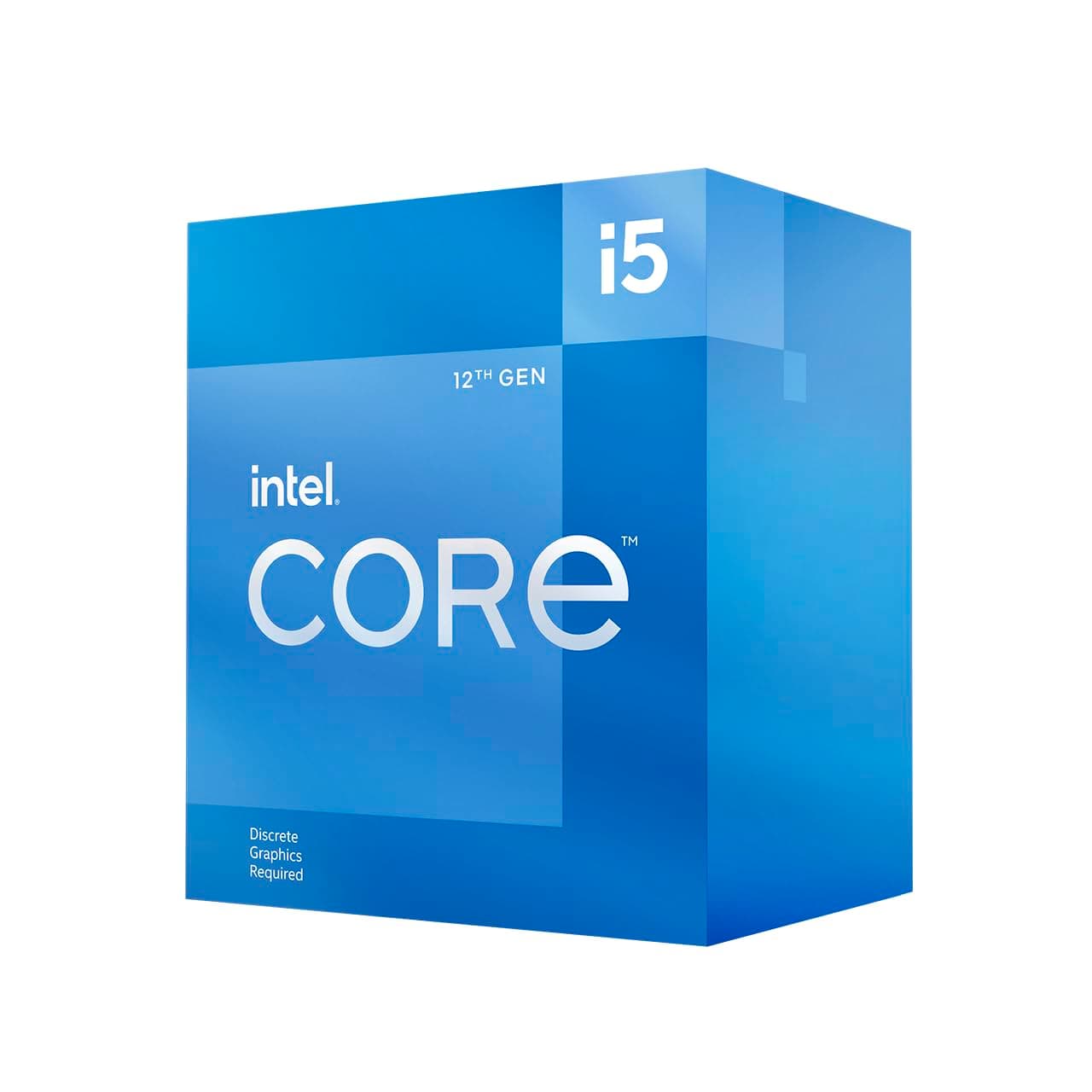 Процесор Intel Alder Lake Core i5-12400F, 6 Cores, 2.50 GHz, 18MB, LGA1700, 65W, BOX