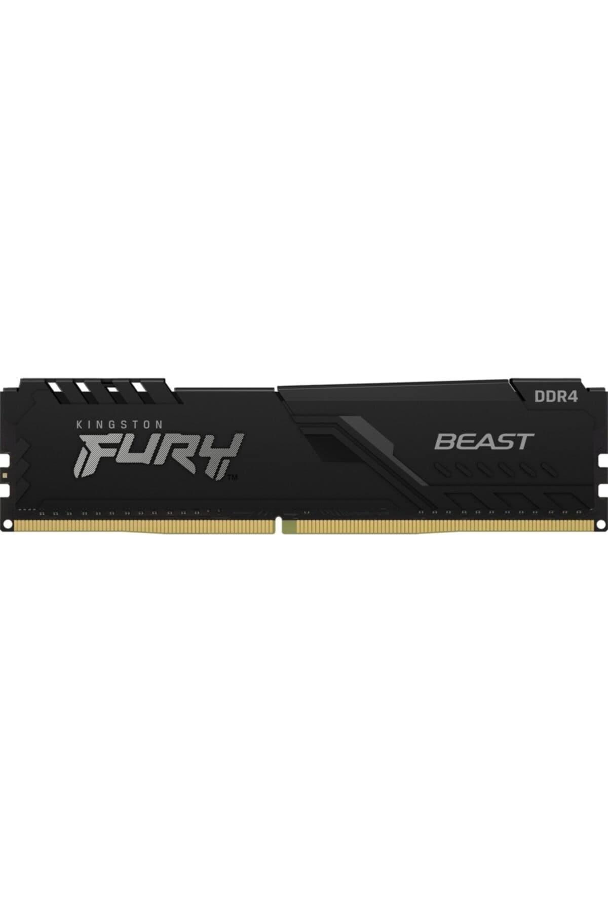 Памет Kingston FURY Beast Black 32GB DDR4 3200MHz KF432C16BB/32