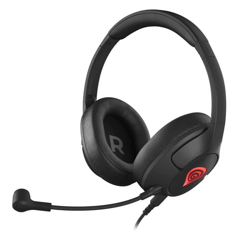 Genesis Gaming Headset Radon 800 Virtual 7.1 With Microphone Illumination USB Black