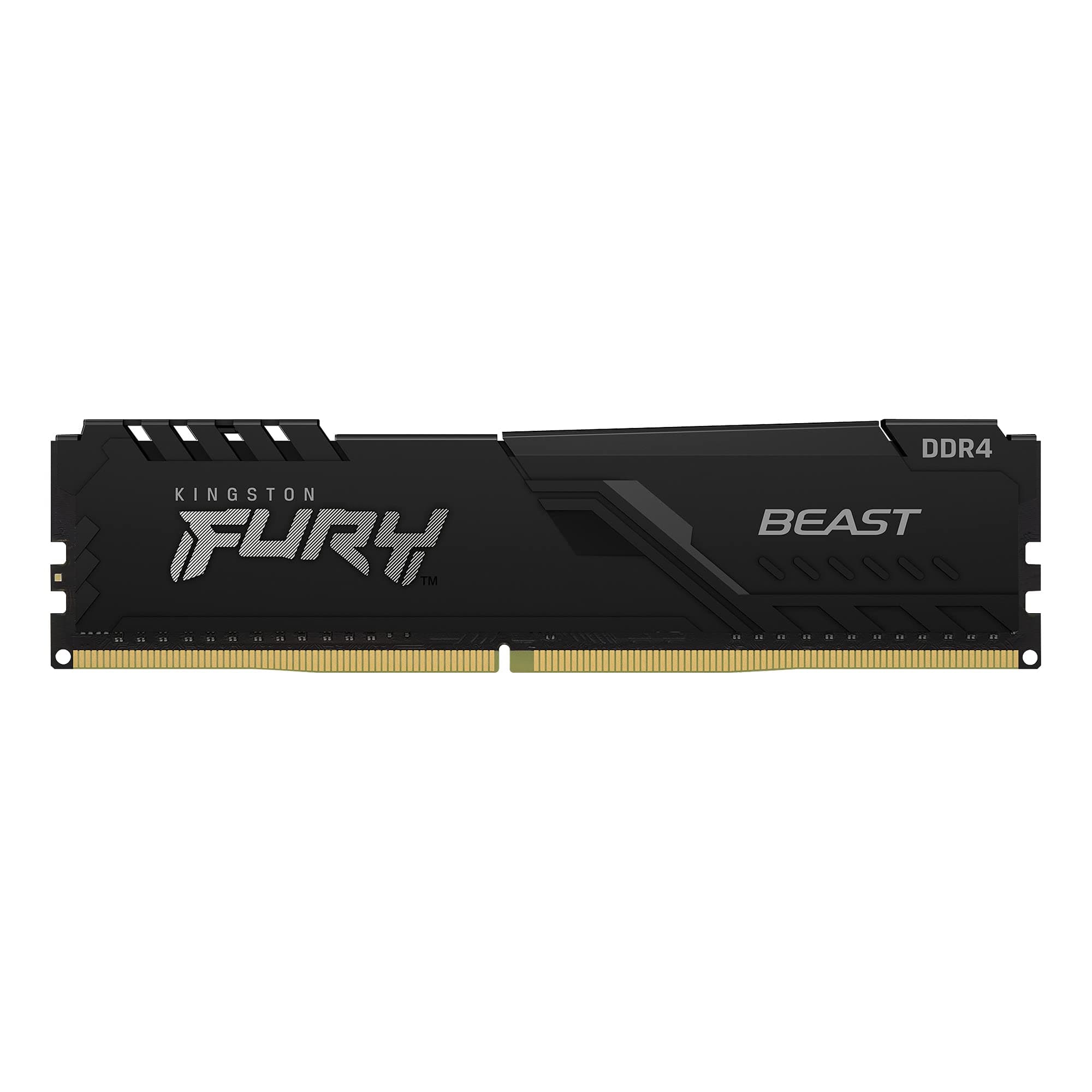 Памет Kingston FURY Beast Black 8GB DDR4 PC4-28800 3600MHz CL17 KF436C17BB/8