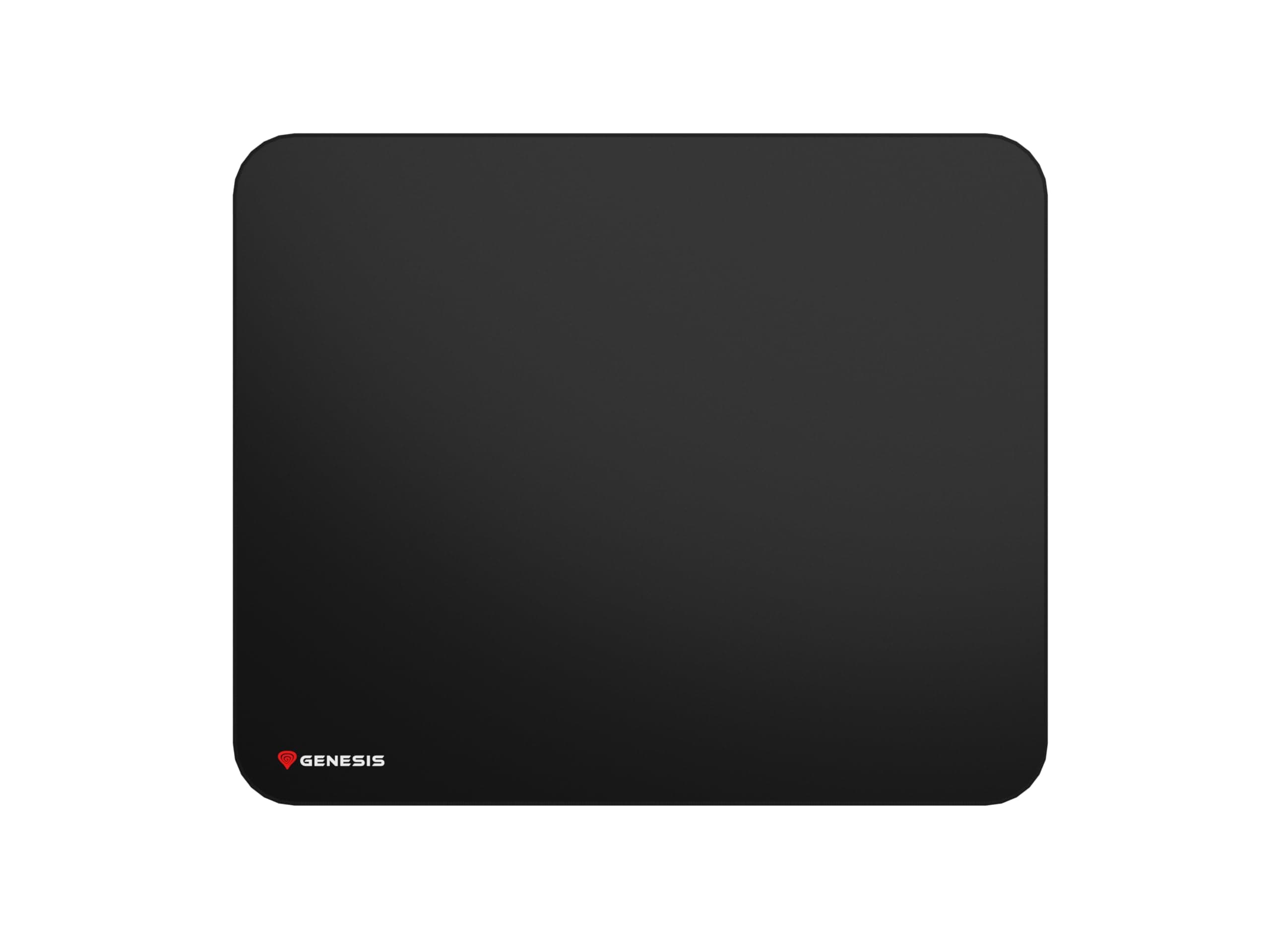 Genesis Mouse Pad Carbon 500 L Logo 400 x 330mm (M12 Midi)