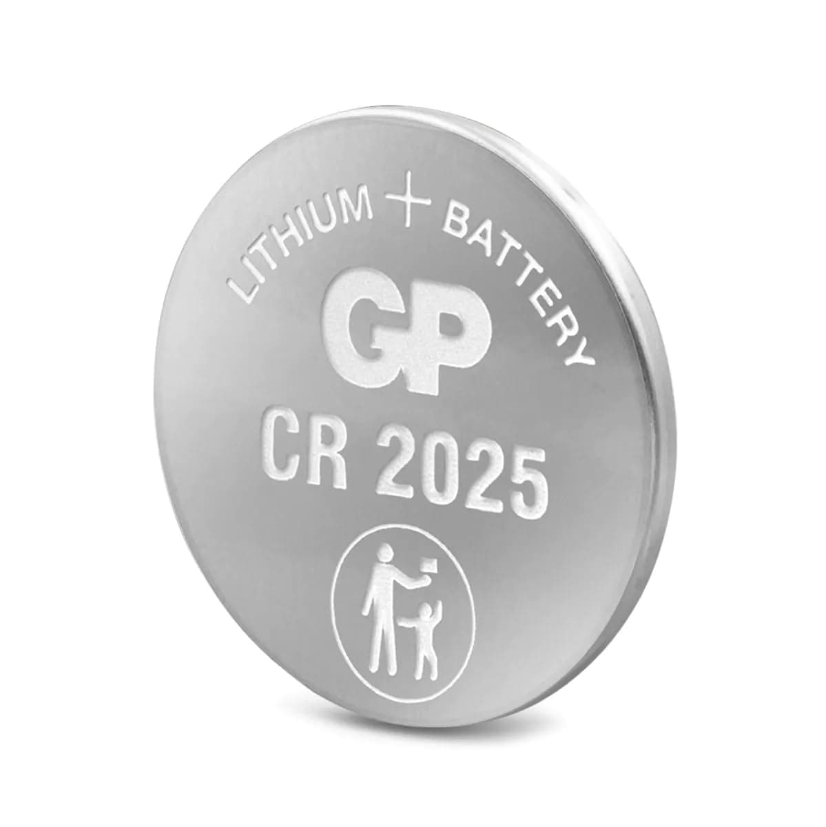 Литиева бутонна батерия GP CR2025 3 V 1 бр. GP