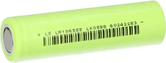 Акумулаторна батерия TERRA 18650 ICR18650-22E 3,7V 2200mAh, Li-ion