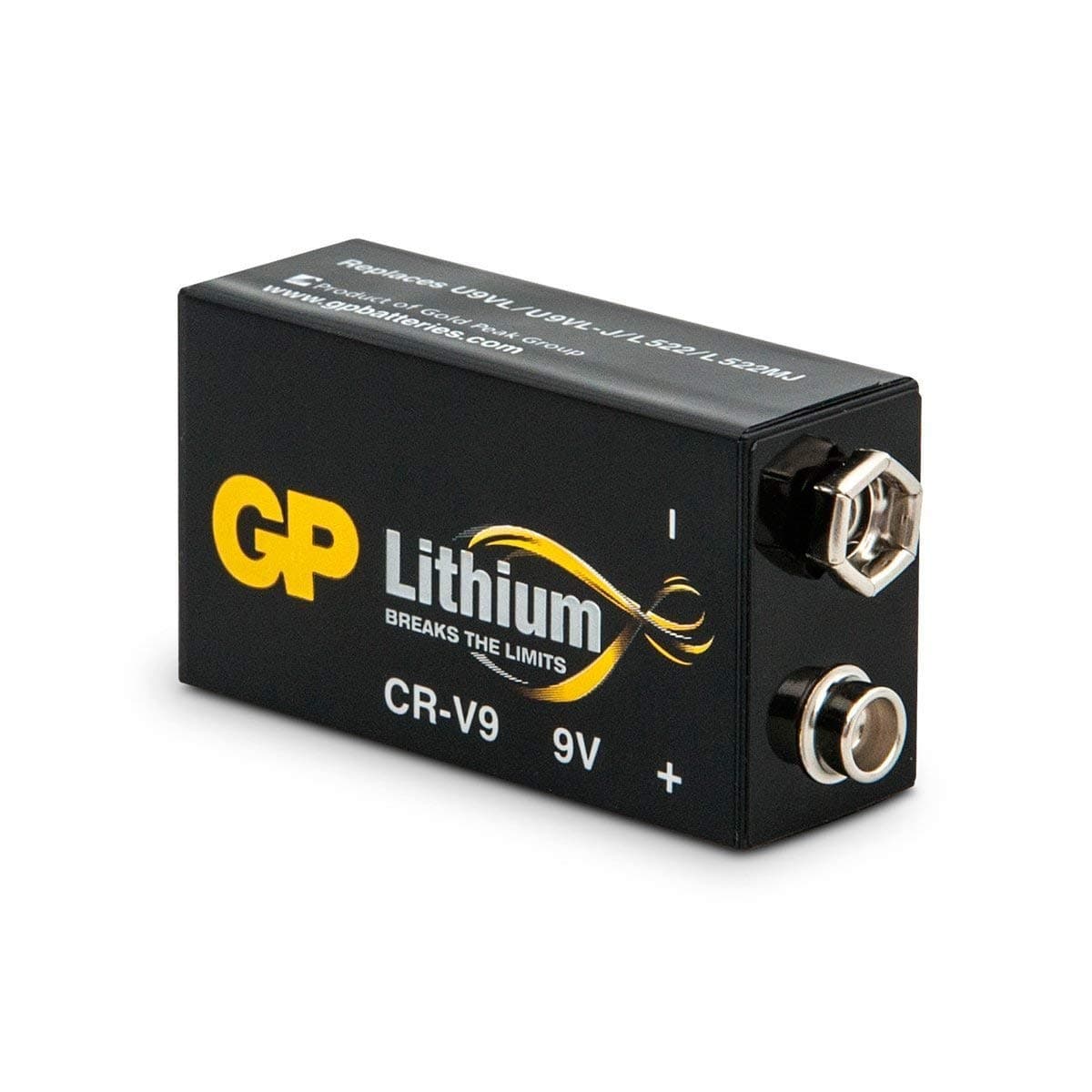 Литиева батерия GP CRV9 9V 1бр. блистер /за детектори на дим/