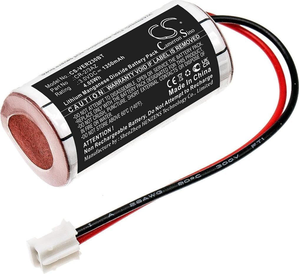 Батерия за аварийно осветление Verisure Roykvarsler; DOM ENiQ Guardian S литиева 3V 1350mAh Cameron Sino