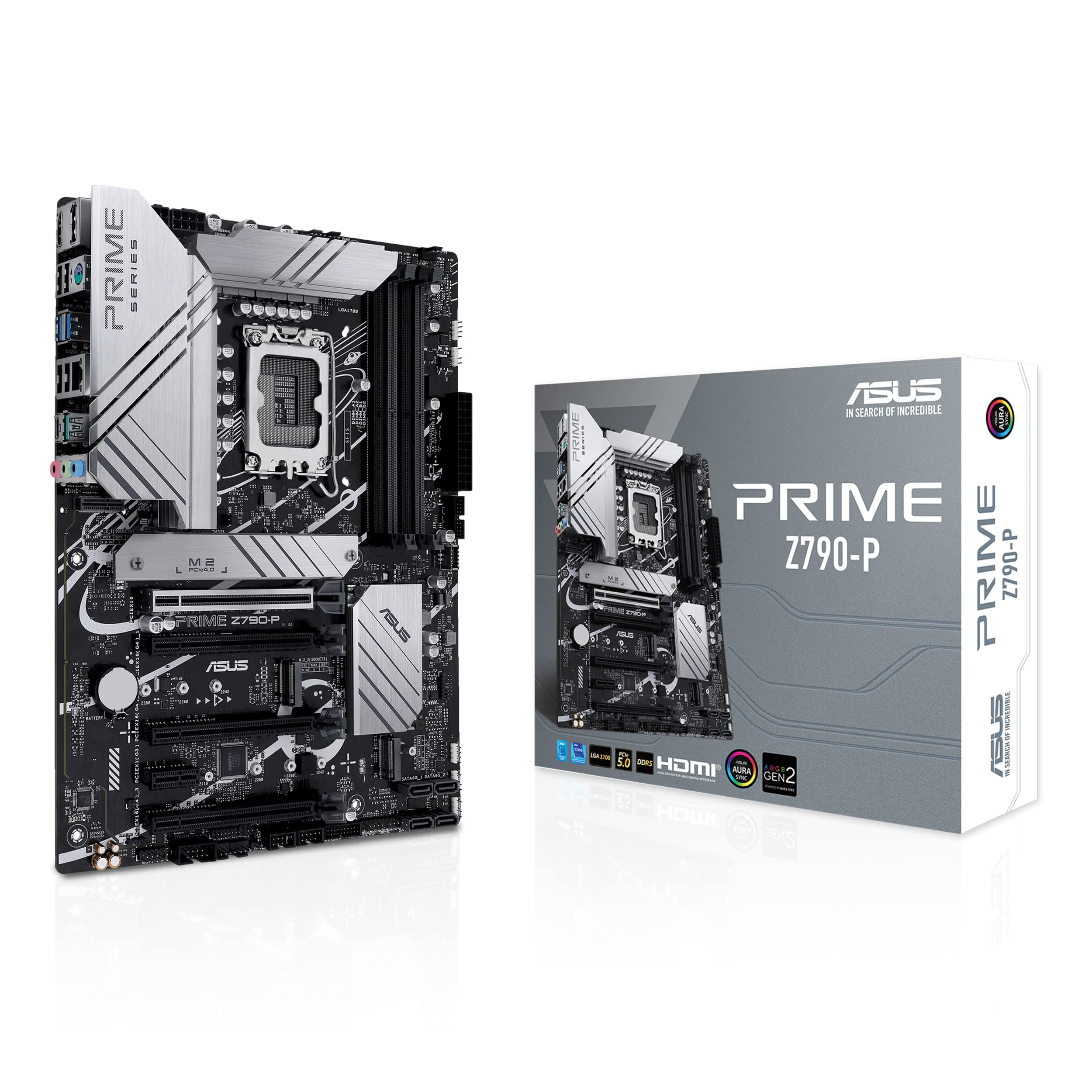 Дънна платка ASUS PRIME Z790-P, LGA 1700, ATX